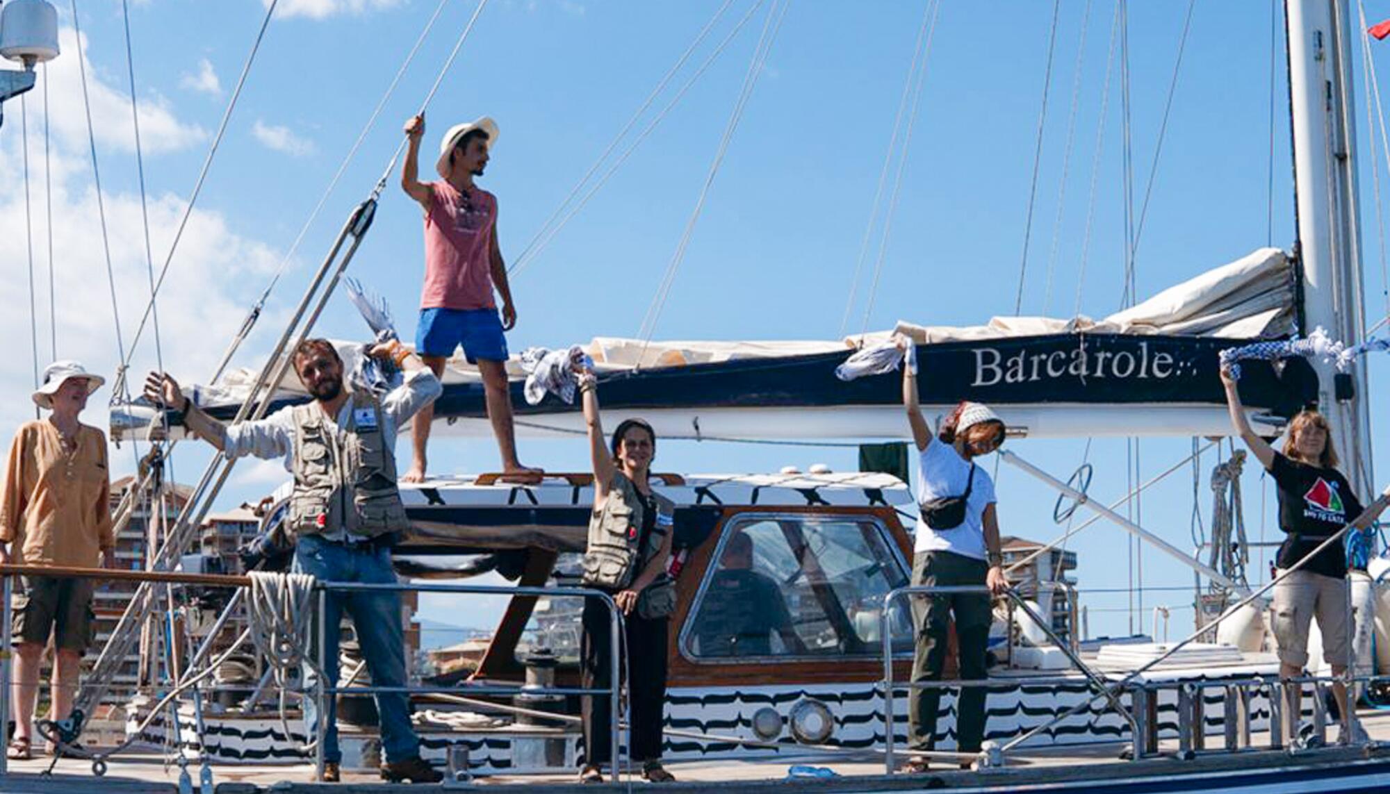 Flotilla barco Madleen - 6